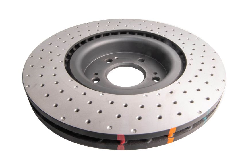 Disc Brakes Australia DBA42482XD Front 4000 Series XD Brake Rotor