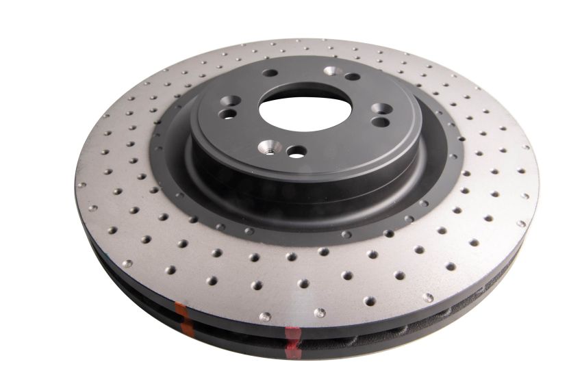 Disc Brakes Australia DBA42482XD Front 4000 Series XD Brake Rotor