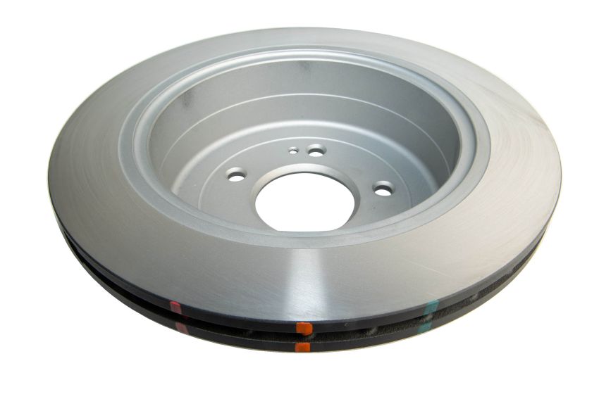 Disc Brakes Australia DBA42483 Rear 4000 Series HD Brake Rotor