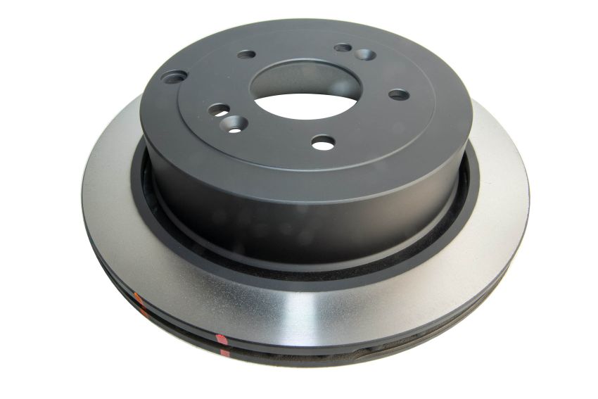 Disc Brakes Australia DBA42483 Rear 4000 Series HD Brake Rotor