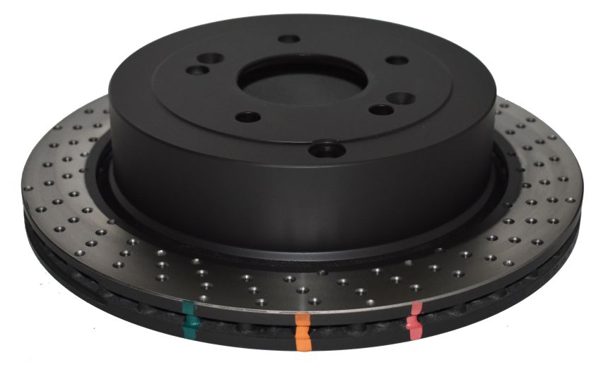 Disc Brakes Australia DBA42483XD Rear 4000 Series XD Brake Rotor