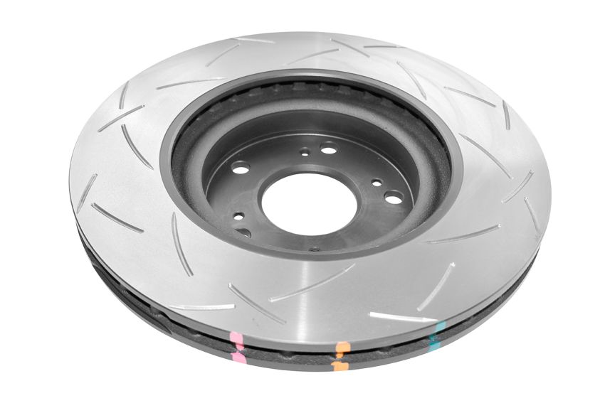 Disc Brakes Australia DBA42500S Front 4000 Series T3 Brake Rotor