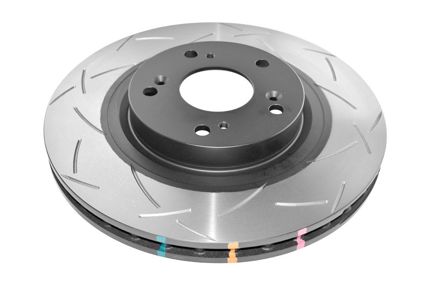 Disc Brakes Australia DBA42500S Front 4000 Series T3 Brake Rotor