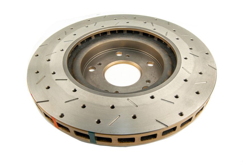Disc Brakes Australia DBA42500XS Front 4000 Series XS Gold Brake Rotor