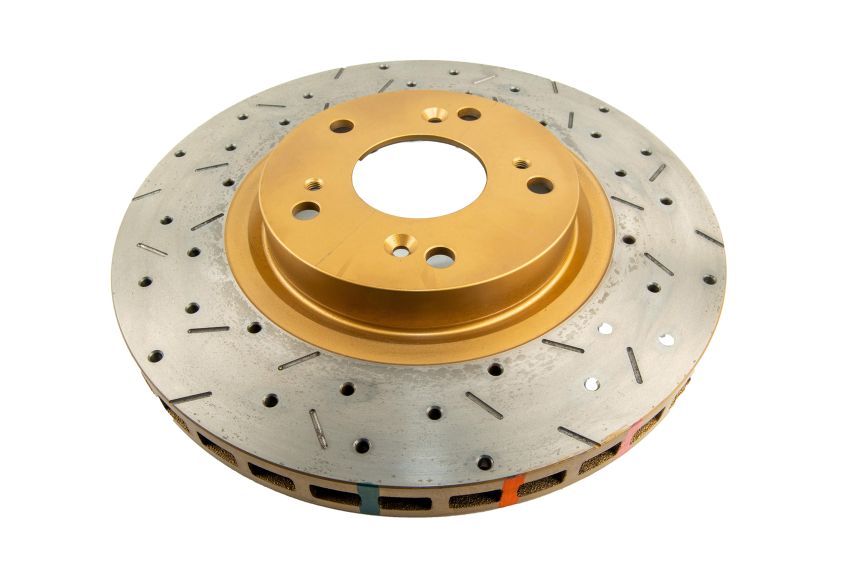 Disc Brakes Australia DBA42500XS Front 4000 Series XS Gold Brake Rotor