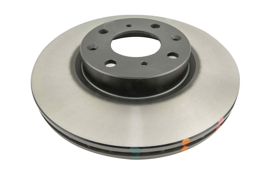 Disc Brakes Australia DBA42507 Front 4000 Series HD Brake Rotor
