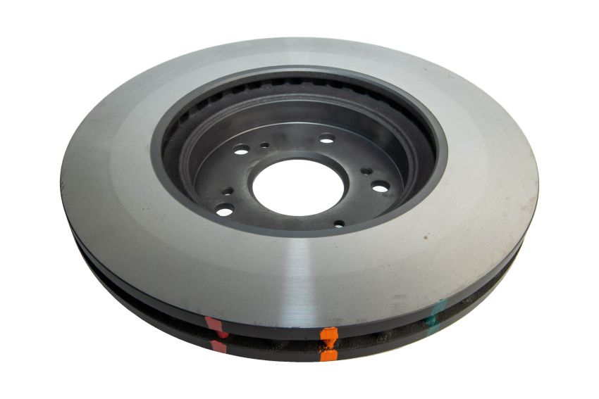 Disc Brakes Australia DBA42510 Front 4000 Series HD Brake Rotor