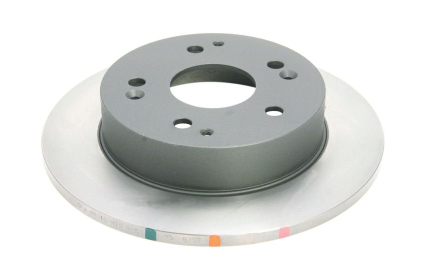 Disc Brakes Australia DBA42515 Rear 4000 Series HD Brake Rotor