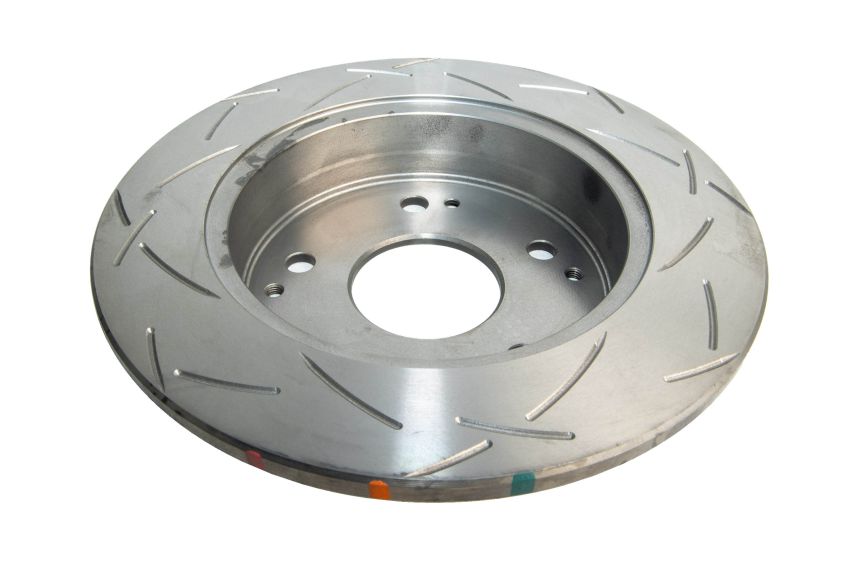 Disc Brakes Australia DBA42515S Rear 4000 Series T3 Brake Rotor