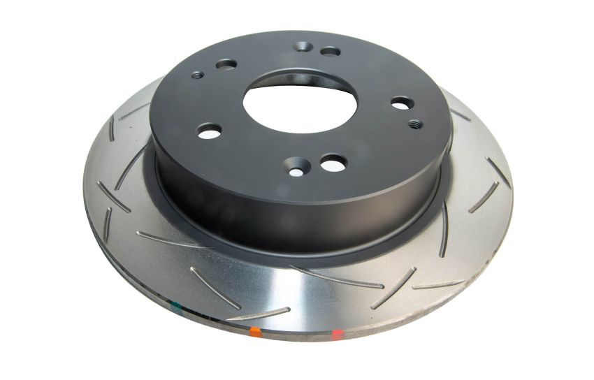Disc Brakes Australia DBA42515S Rear 4000 Series T3 Brake Rotor