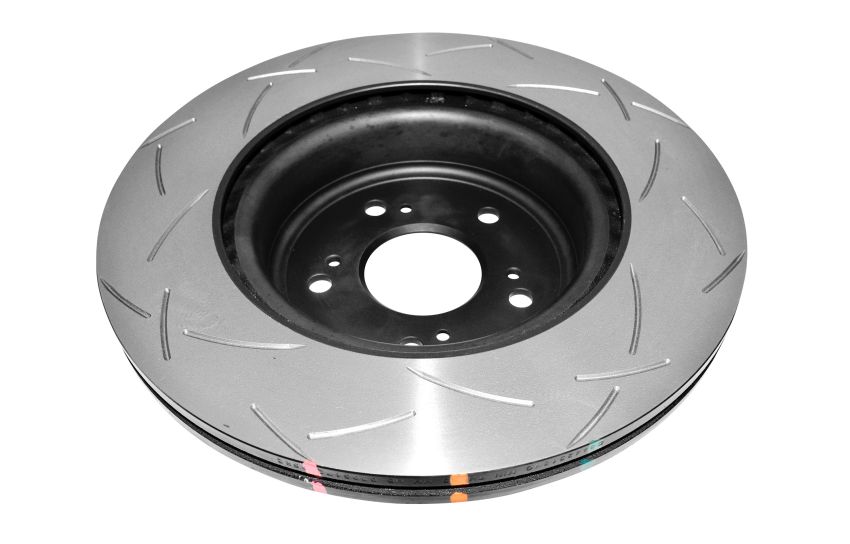 Disc Brakes Australia DBA42518S Front 4000 Series T3 Brake Rotor