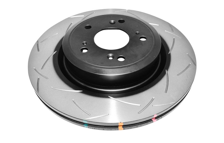 Disc Brakes Australia DBA42518S Front 4000 Series T3 Brake Rotor