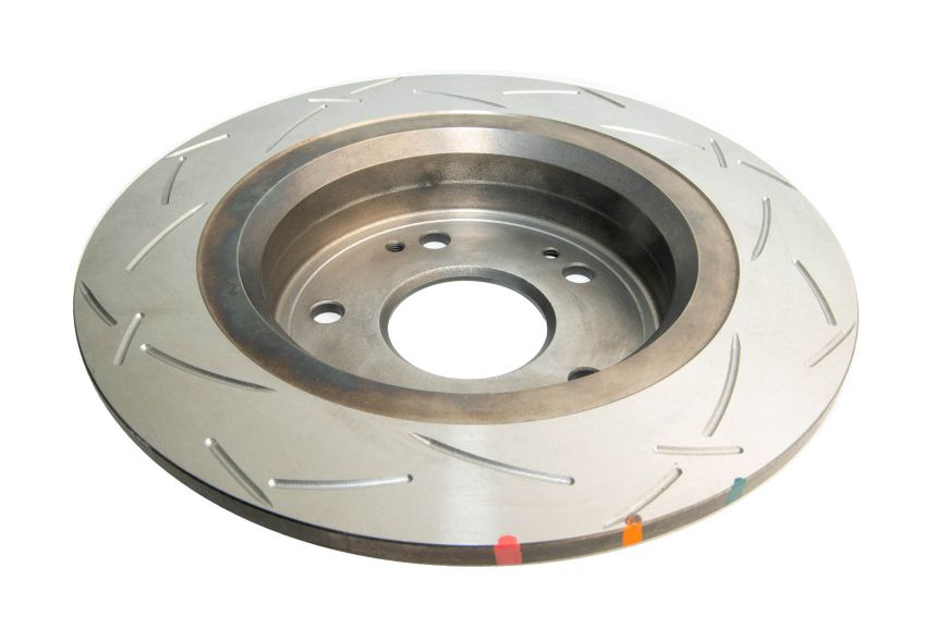 Disc Brakes Australia DBA42519S Rear 4000 Series T3 Brake Rotor
