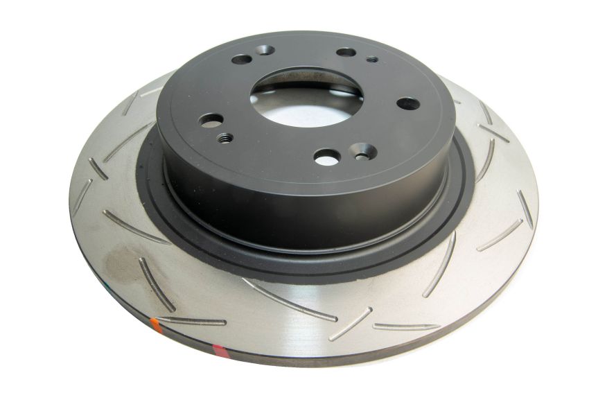 Disc Brakes Australia DBA42519S Rear 4000 Series T3 Brake Rotor