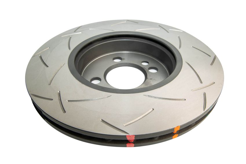 Disc Brakes Australia DBA42524S Front 4000 Series T3 Brake Rotor