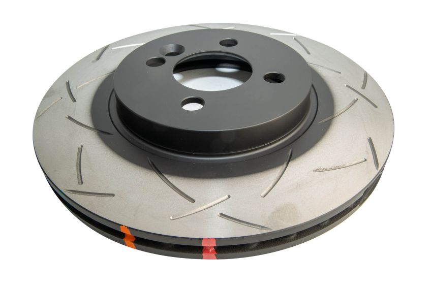 Disc Brakes Australia DBA42524S Front 4000 Series T3 Brake Rotor