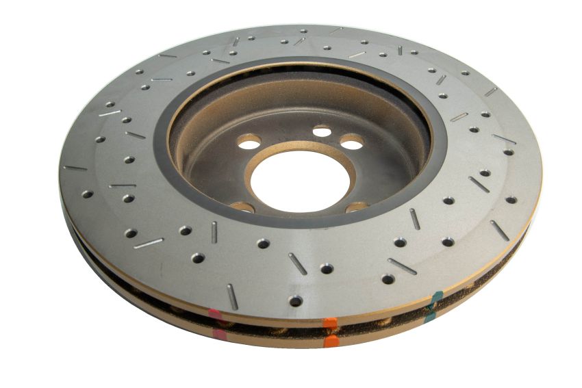 Disc Brakes Australia DBA42526XS Front 4000 Series XS Gold Brake Rotor
