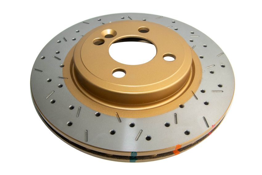 Disc Brakes Australia DBA42526XS Front 4000 Series XS Gold Brake Rotor