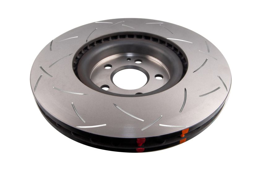 Disc Brakes Australia DBA42528S Front 4000 Series T3 Brake Rotor