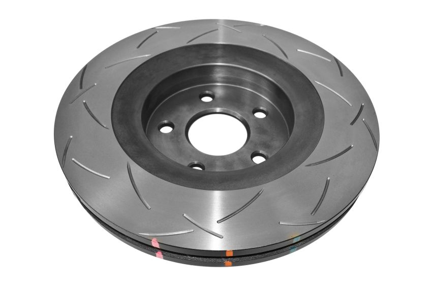 Disc Brakes Australia DBA42532S Front 4000 Series T3 Brake Rotor