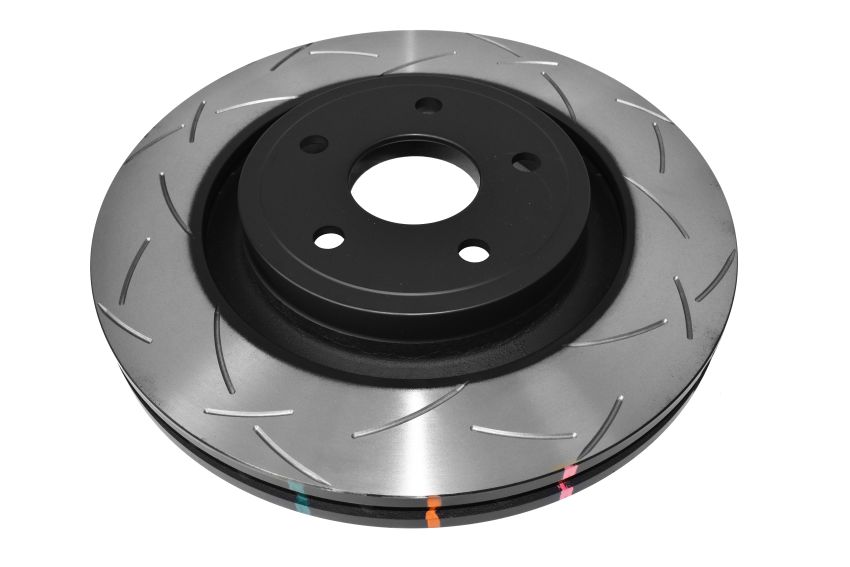 Disc Brakes Australia DBA42532S Front 4000 Series T3 Brake Rotor