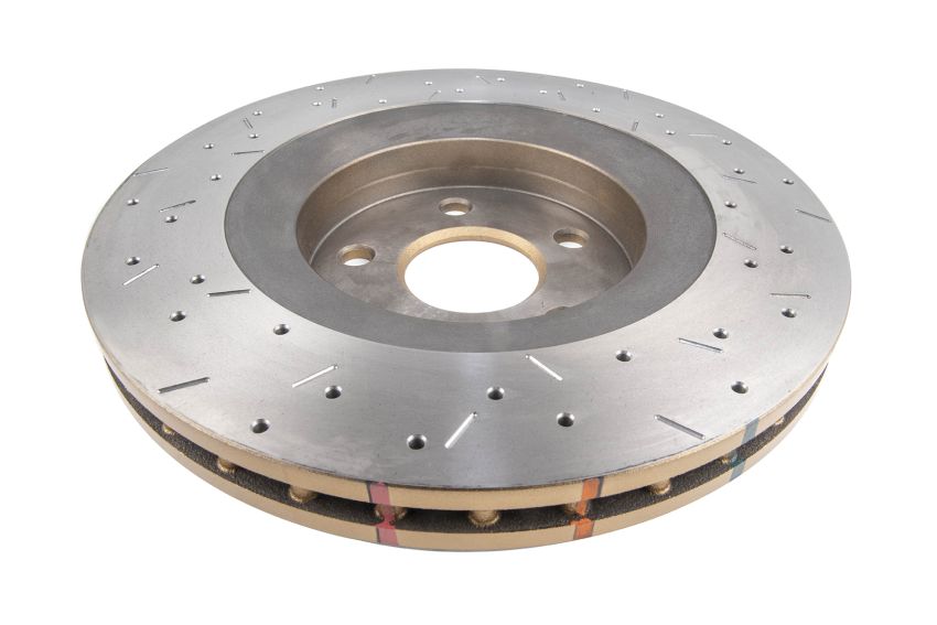 Disc Brakes Australia DBA42532XS Front 4000 Series XS Gold Brake Rotor