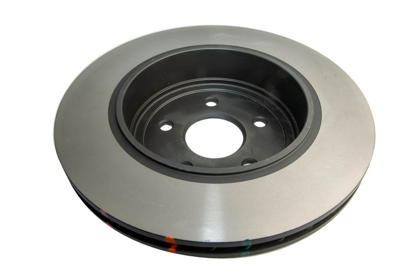 Disc Brakes Australia DBA42533 Rear 4000 Series HD Brake Rotor
