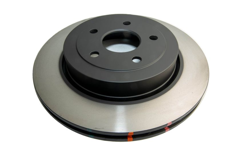 Disc Brakes Australia DBA42533 Rear 4000 Series HD Brake Rotor