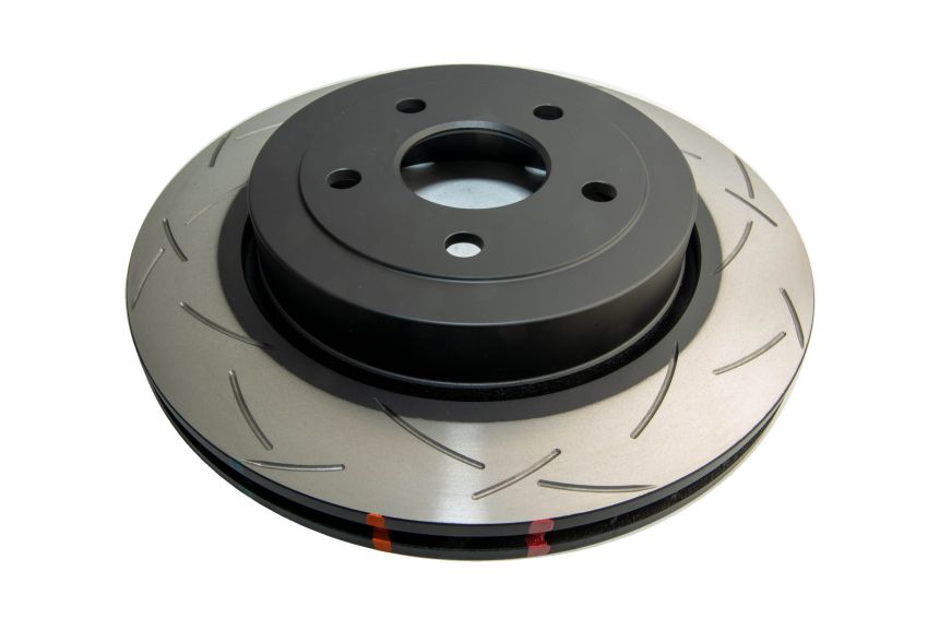 Disc Brakes Australia DBA42533S Rear 4000 Series T3 Brake Rotor