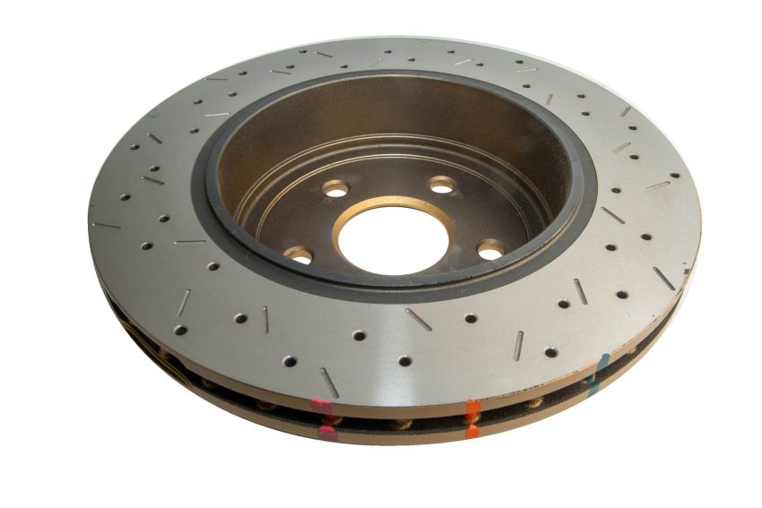 Disc Brakes Australia DBA42533XS Rear 4000 Series XS Gold Brake Rotor