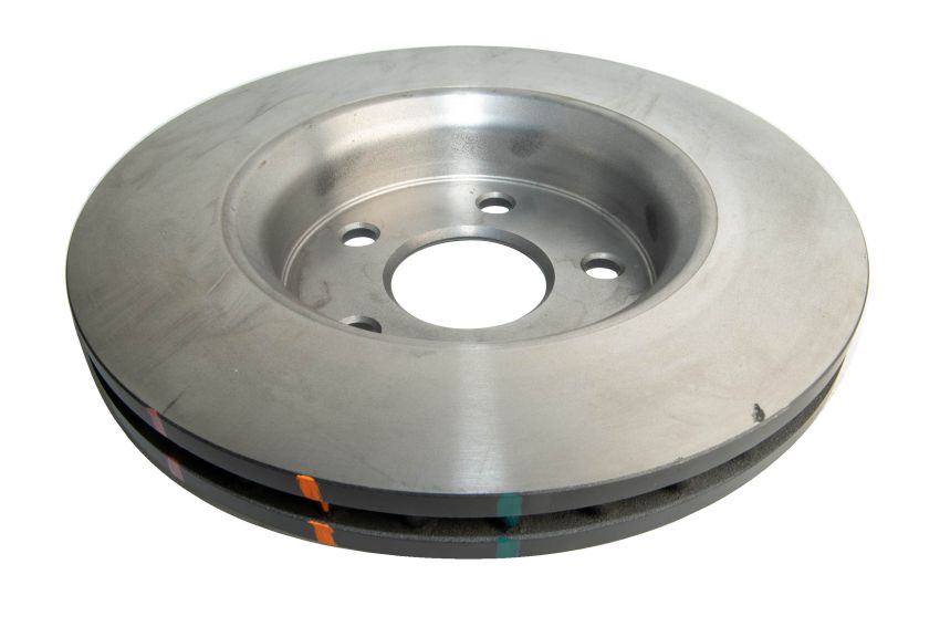 Disc Brakes Australia DBA42534 Front 4000 Series HD Brake Rotor