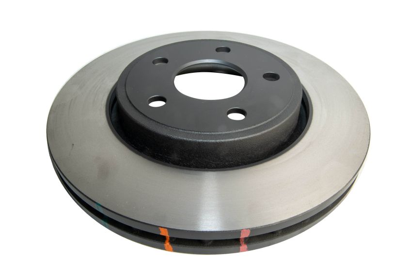 Disc Brakes Australia DBA42534 Front 4000 Series HD Brake Rotor