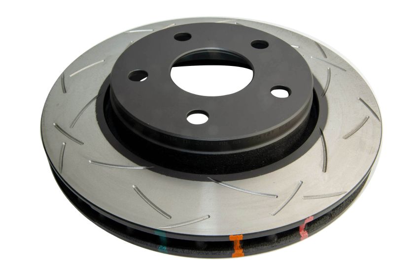 Disc Brakes Australia DBA42536S Front 4000 Series T3 Brake Rotor