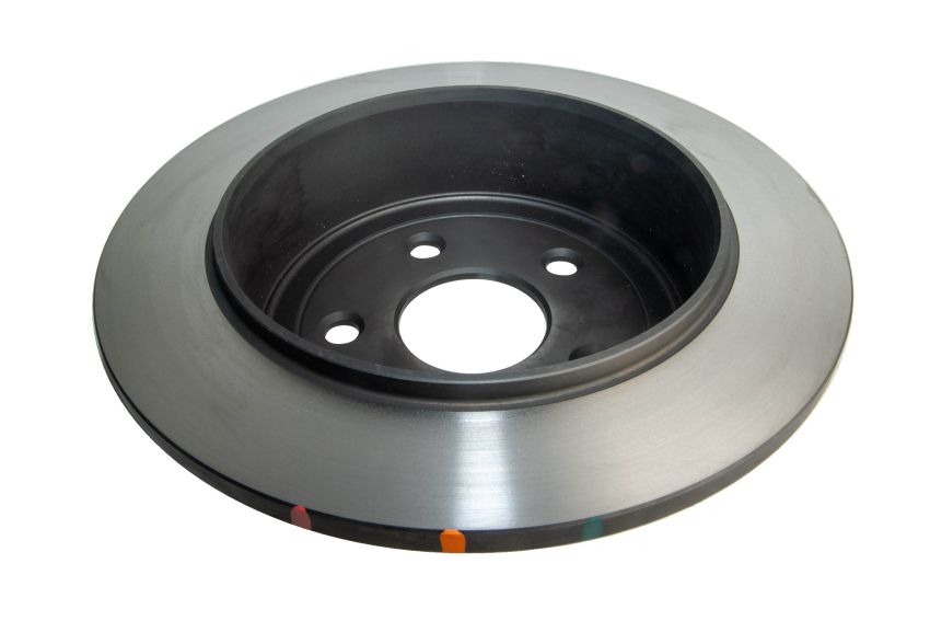 Disc Brakes Australia DBA42537 Rear 4000 Series HD Brake Rotor