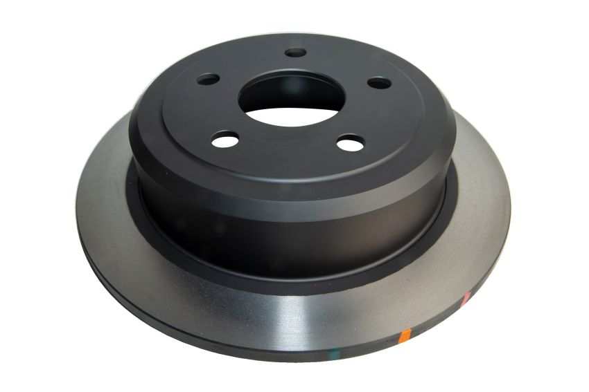 Disc Brakes Australia DBA42537 Rear 4000 Series HD Brake Rotor