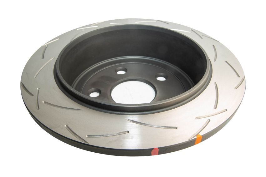 Disc Brakes Australia DBA42537S Rear 4000 Series T3 Brake Rotor
