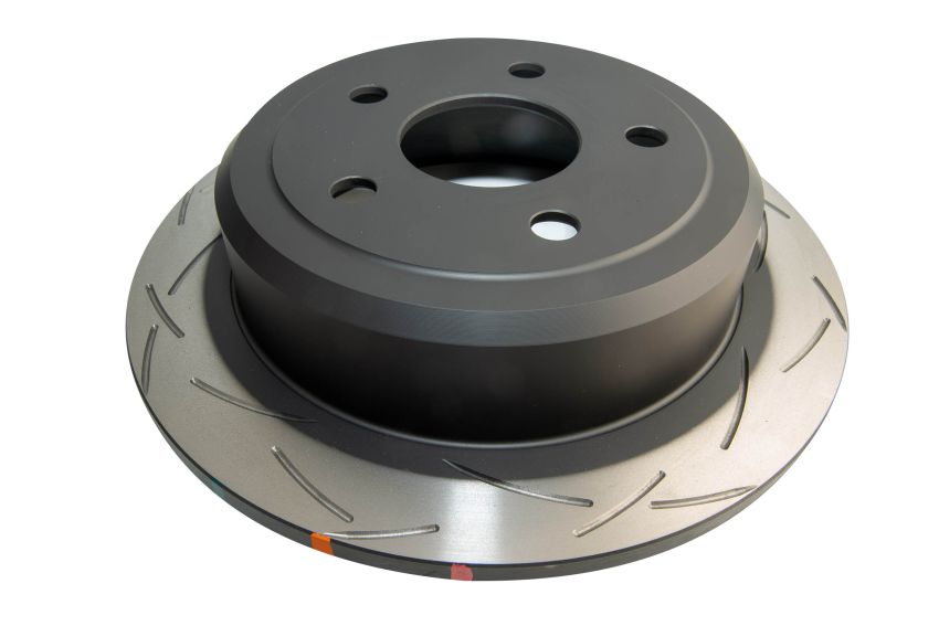 Disc Brakes Australia DBA42537S Rear 4000 Series T3 Brake Rotor