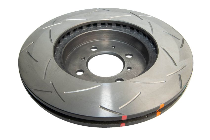 Disc Brakes Australia DBA42539S Front 4000 Series T3 Brake Rotor