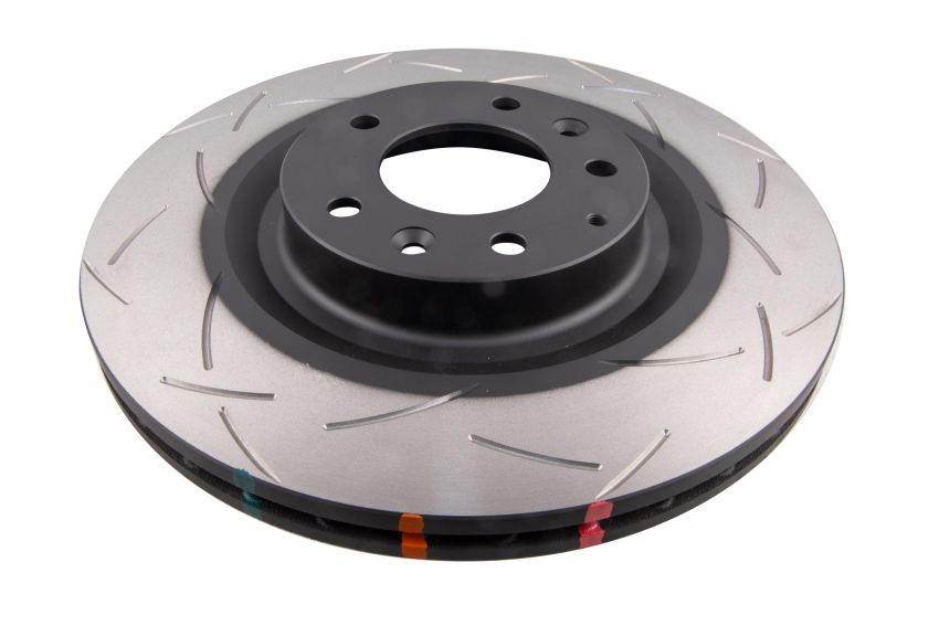 Disc Brakes Australia DBA42550S Front 4000 Series T3 Brake Rotor