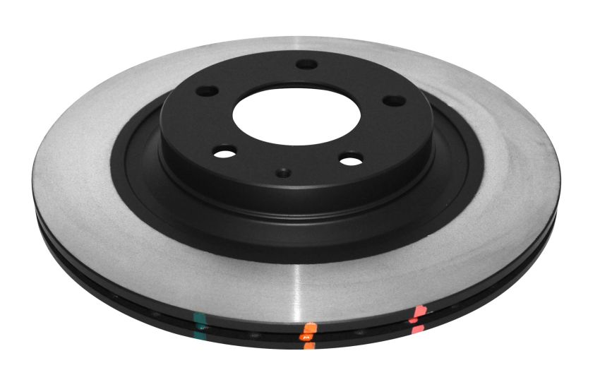 Disc Brakes Australia DBA42551 Rear 4000 Series HD Brake Rotor