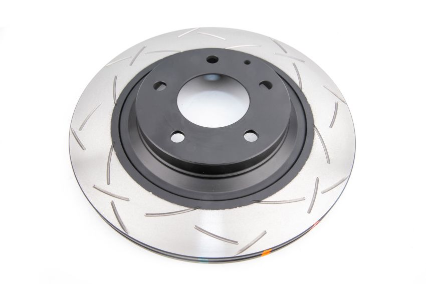 Disc Brakes Australia DBA42551S Rear 4000 Series T3 Brake Rotor