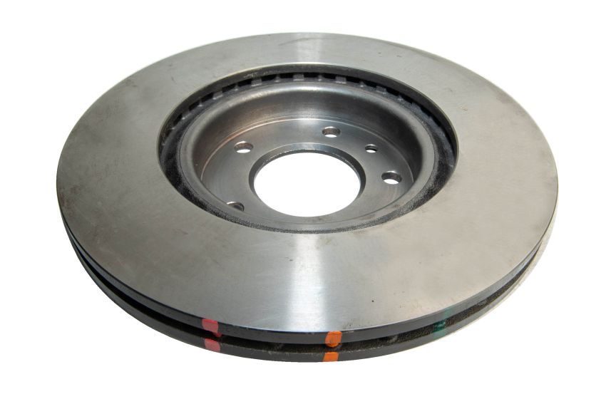 Disc Brakes Australia DBA42552 Front 4000 Series HD Brake Rotor