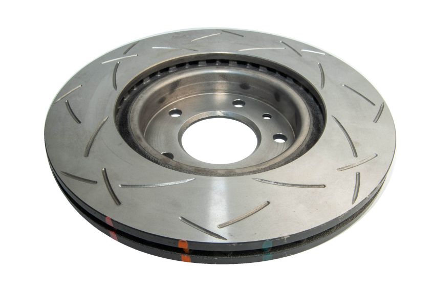 Disc Brakes Australia DBA42552S Front 4000 Series T3 Brake Rotor