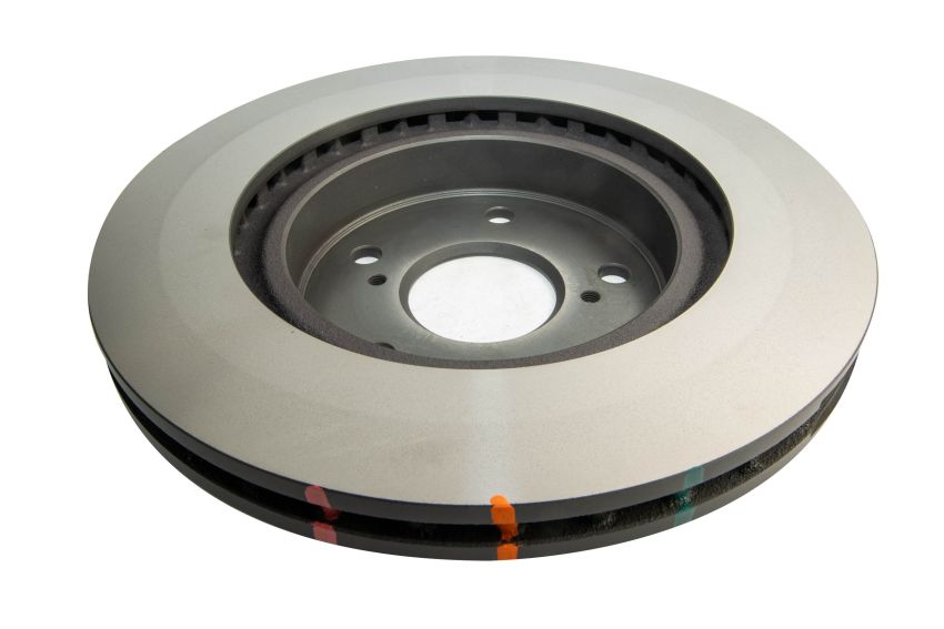 Disc Brakes Australia DBA42580 Front 4000 Series HD Brake Rotor