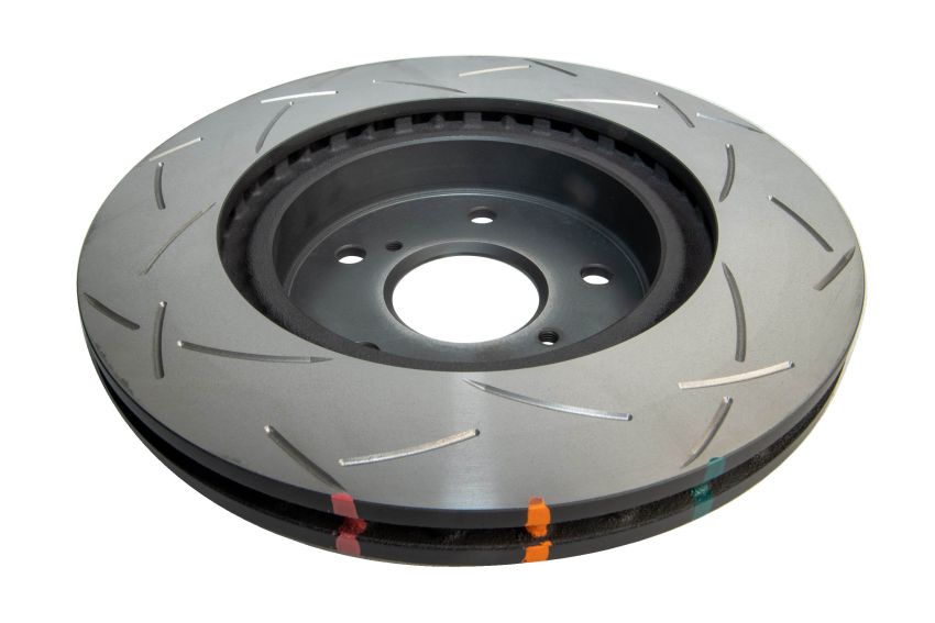 Disc Brakes Australia DBA42580S Front 4000 Series T3 Brake Rotor