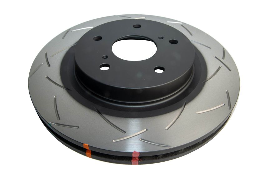 Disc Brakes Australia DBA42580S Front 4000 Series T3 Brake Rotor