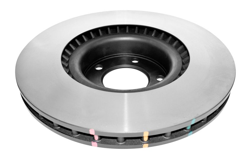 Disc Brakes Australia DBA42590 Front 4000 Series HD Brake Rotor