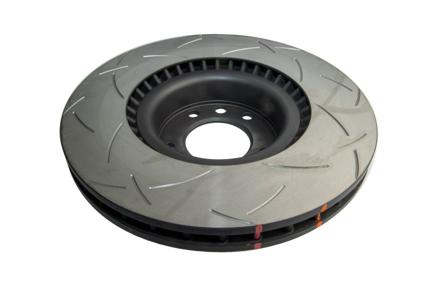 Disc Brakes Australia DBA42590S Front 4000 Series T3 Brake Rotor