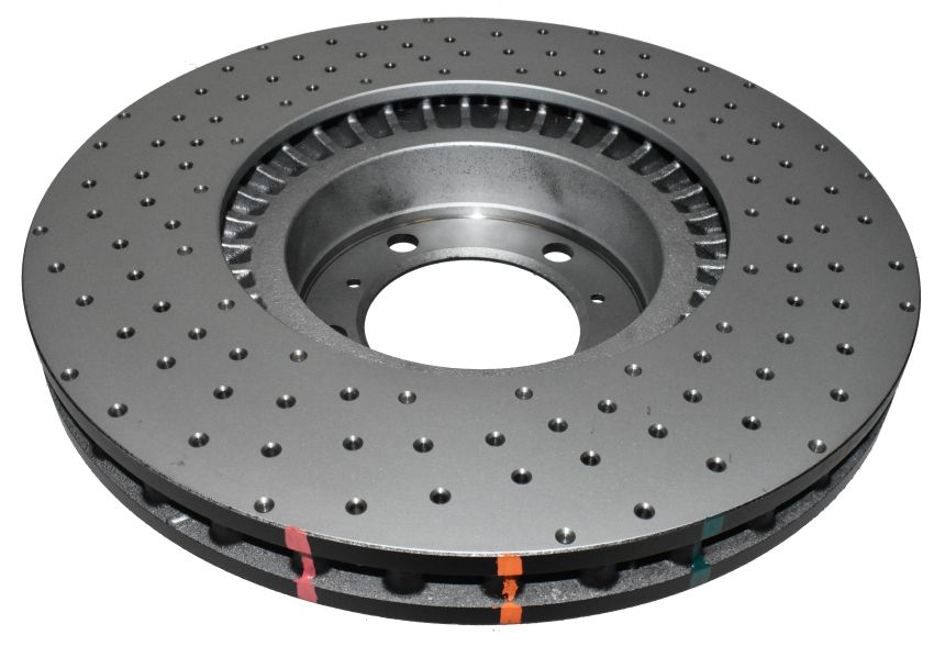 Disc Brakes Australia DBA42592XD Front 4000 Series XD Brake Rotor