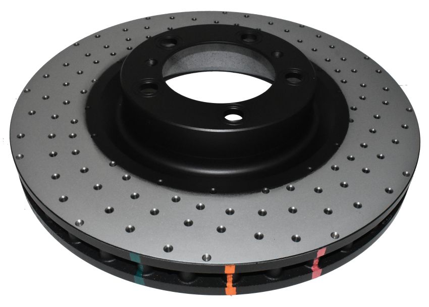 Disc Brakes Australia DBA42592XD Front 4000 Series XD Brake Rotor